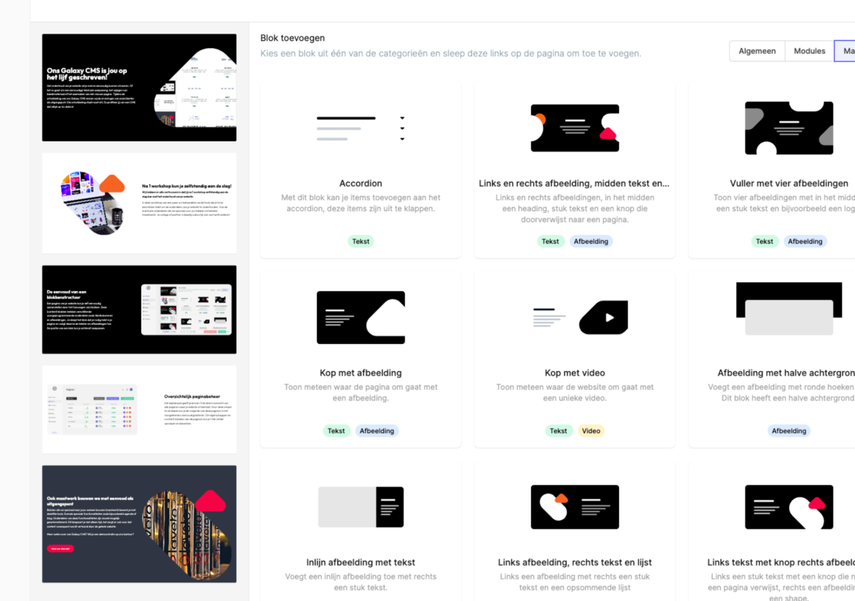 bloksgewijs-pagina-opbouw